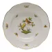 Rothschild Bird Motif 06 Multicolor Rim Soup Plate 8 in D