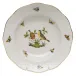 Rothschild Bird Motif 07 Multicolor Rim Soup Plate 8 in D