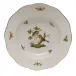 Rothschild Bird Motif 10 Multicolor Rim Soup Plate 8 in D