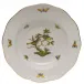 Rothschild Bird Motif 11 Multicolor Rim Soup Plate 8 in D