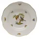 Rothschild Bird Motif 12 Multicolor Rim Soup Plate 8 in D