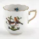 Rothschild Bird Motif 09 Multicolor After Dinner Cup Motif 09 3 Oz