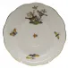 Rothschild Bird Motif 05 Multicolor Tea Saucer 6 in D