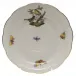 Rothschild Bird Motif 08 Multicolor Tea Saucer 6 in D