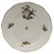 Rothschild Bird Motif 10 Multicolor Tea Saucer 6 in D