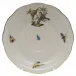 Rothschild Bird Motif 12 Multicolor Tea Saucer 6 in D