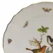 Rothschild Bird Multicolor Covered Bouillon Lid Only W/Rose