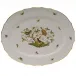 Rothschild Bird Multicolor Turkey Platter 18 in L X 14.5 in W