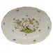 Rothschild Bird Multicolor Platter 17 in L X 12.5 in W