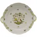 Rothschild Bird Multicolor Chop Plate With Handles 14 in D