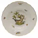 Rothschild Bird Motif 02 Multicolor Rim Soup 9.5 in D