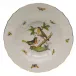 Rothschild Bird Motif 08 Multicolor Rim Soup 9.5 in D