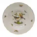 Rothschild Bird Motif 09 Multicolor Rim Soup 9.5 in D