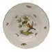 Rothschild Bird Motif 10 Multicolor Rim Soup 9.5 in D