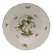 Rothschild Bird Motif 11 Multicolor Rim Soup 9.5 in D