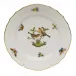 Rothschild Bird Motif 09 Multicolor Bread And Butter Plate 6 in D