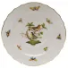 Rothschild Bird Motif 03 Multicolor Salad Plate 7.5 in D