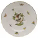 Rothschild Bird Motif 04 Multicolor Salad Plate 7.5 in D