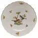 Rothschild Bird Motif 05 Multicolor Salad Plate 7.5 in D