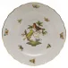 Rothschild Bird Motif 06 Multicolor Salad Plate 7.5 in D