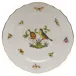 Rothschild Bird Motif 07 Multicolor Salad Plate 7.5 in D