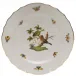 Rothschild Bird Motif 10 Multicolor Salad Plate 7.5 in D