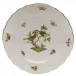 Rothschild Bird Motif 11 Multicolor Salad Plate 7.5 in D