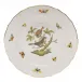 Rothschild Bird Motif 04 Multicolor Dessert Plate 8.25 in D