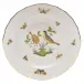 Rothschild Bird Motif 07 Multicolor Dessert Plate 8.25 in D