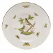 Rothschild Bird Motif 08 Multicolor Dessert Plate 8.25 in D