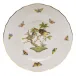 Rothschild Bird Motif 11 Multicolor Dessert Plate 8.25 in D