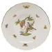 Rothschild Bird Motif 12 Multicolor Dessert Plate 8.25 in D