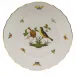 Rothschild Bird Motif 07 Multicolor Dinner Plate 10.5 in D