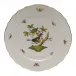 Rothschild Bird Motif 01 Multicolor Service Plate 11 in D