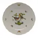 Rothschild Bird Motif 09 Multicolor Service Plate 11 in D