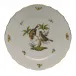 Rothschild Bird Motif 12 Multicolor Service Plate 11 in D