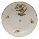 Rothschild Bird Motif 04 Multicolor Canton Saucer 5.5 in D