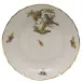 Rothschild Bird Motif 12 Multicolor Canton Saucer 5.5 in D