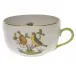 Rothschild Bird Motif 07 Multicolor Canton Cup 6 Oz