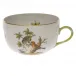 Rothschild Bird Motif 10 Multicolor Canton Cup 6 Oz