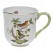 Rothschild Bird Motif 03 Multicolor Mug 10 Oz 3.5 in H