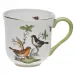 Rothschild Bird Motif 05 Multicolor Mug 10 Oz 3.5 in H