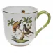 Rothschild Bird Motif 12 Multicolor Mug 10 Oz 3.5 in H