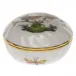 Rothschild Bird Multicolor Ring Box 2.75 in D