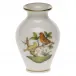 Rothschild Bird Multicolor Small Bud Vase With Lip 2.5 in H