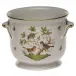 Rothschild Bird Multicolor Large Cachepot 8.25 in H X 9.5 in D