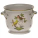 Rothschild Bird Multicolor Medium Cachepot 6.5 in H X 7.75 in D