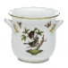 Rothschild Bird Multicolor Mini Cachepot With Handles 4.75 in L X 3.75 in H