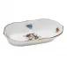 Rothschild Bird Multicolor Narrow Pin Dish 5 in L X 1 in H