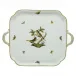 Rothschild Bird Multicolor Square Tray With Handles 12.75 in L X 12.75 in W